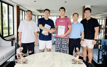 以“膜”法，成就山花海树 | 三达普吉岛项目侧记