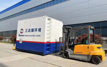 方舱医院的污水若何处置？沙巴箱提供“硬核”科技支持！