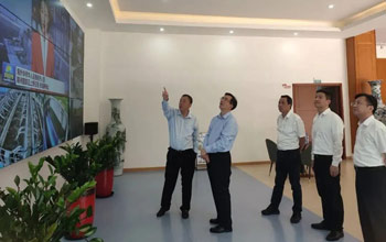 福建省委副书记罗东川光临沙巴现场调研