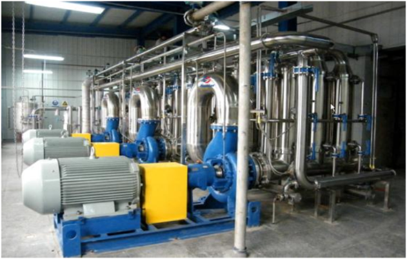 新疆某公司氨基酸处置项目