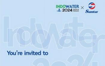 “膜”绘工业节水创新将来 ，沙巴邀您共赴印尼国际水展