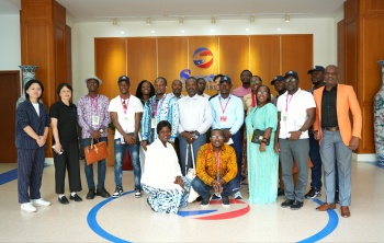 利比里亚政企研建班到访沙巴 共探膜技术合作新机缘