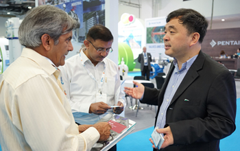 沙巴公司参与新加坡国际水博会