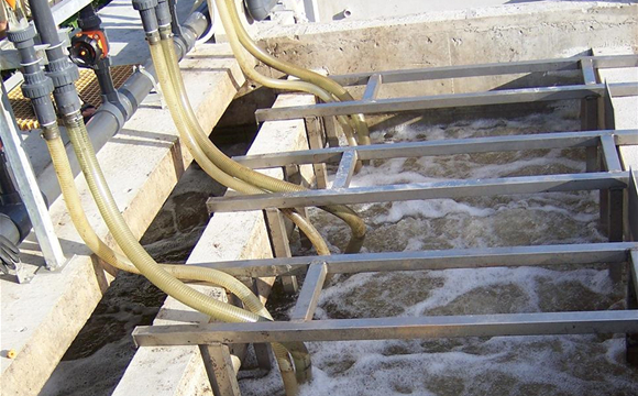 mbr膜利用：石化废水