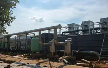 沙巴造作 | 又一大型黑金膜MBR项目成功调试！