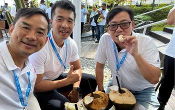 蓝博士参访印尼新首都 沙巴启发东南亚市场